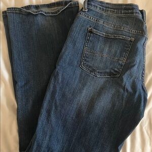 Lucky Brand Blue Straight Leg Jeans